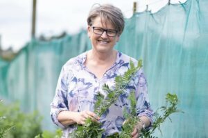 Marie Taylor protecting our native flora