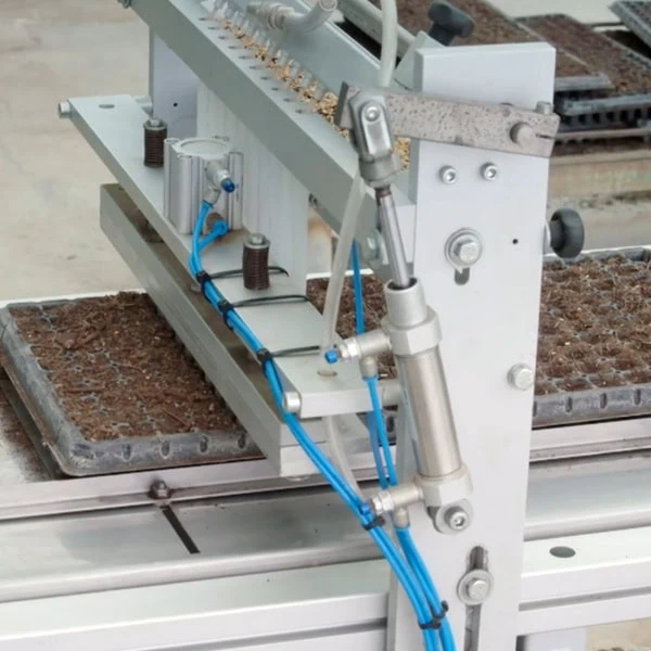 Potting machine at Plant Hawke's Bay